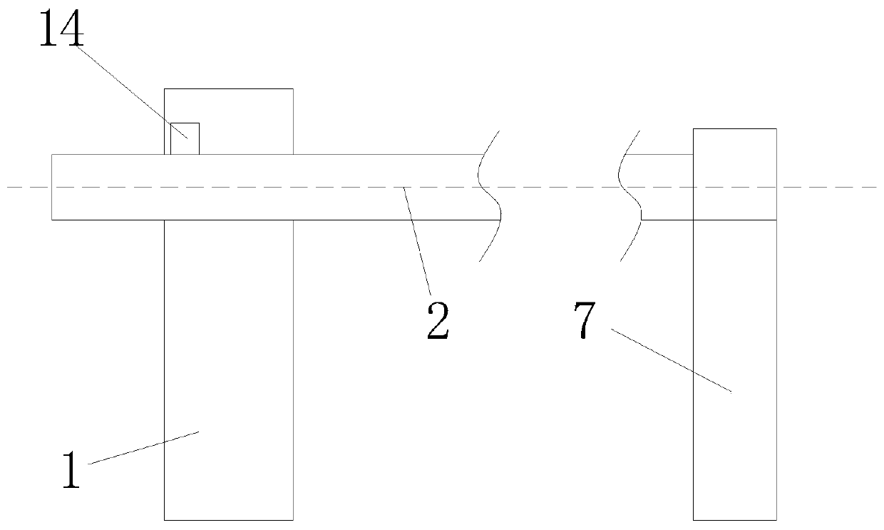 An intelligent balanced anti-vibration vehicle access control barrier system and its control method