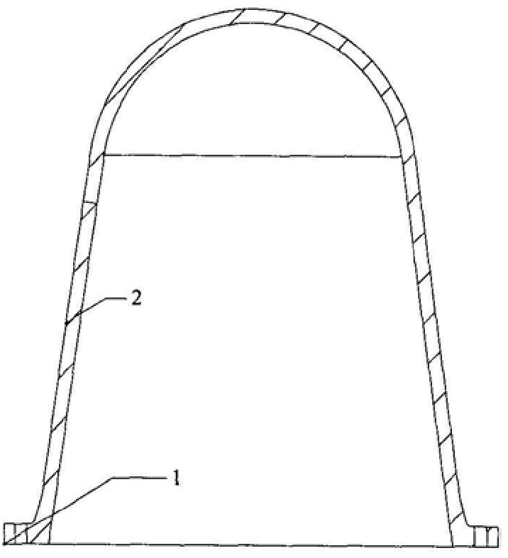 Pressure Infiltration Forming Method of Latent Composite Radome