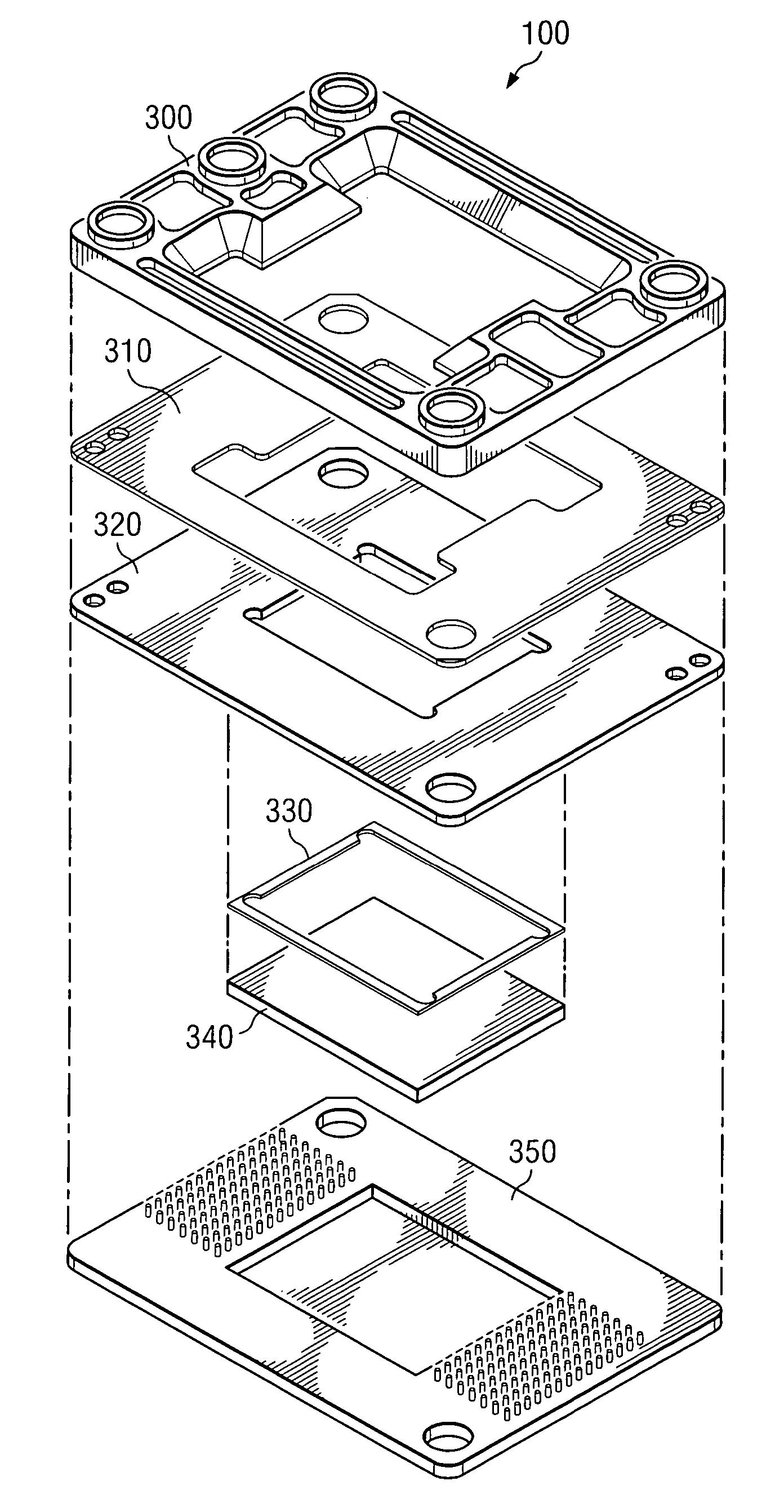 Package for an integrated circuit