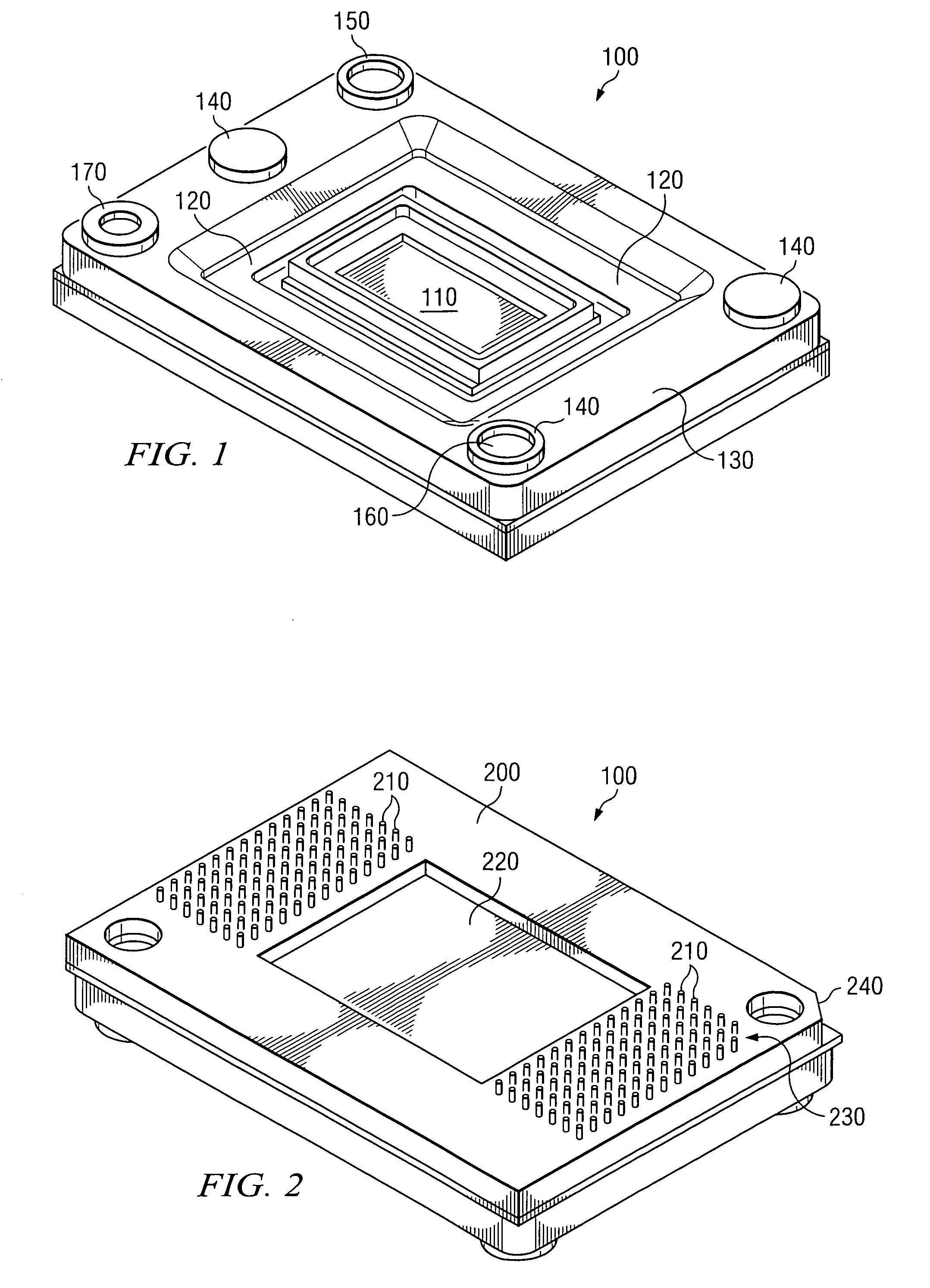 Package for an integrated circuit