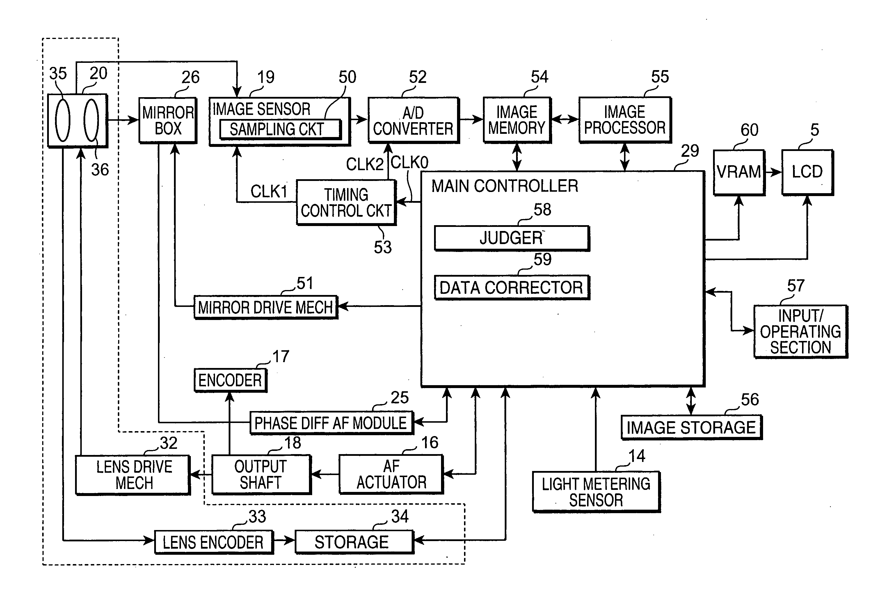 Image sensing apparatus