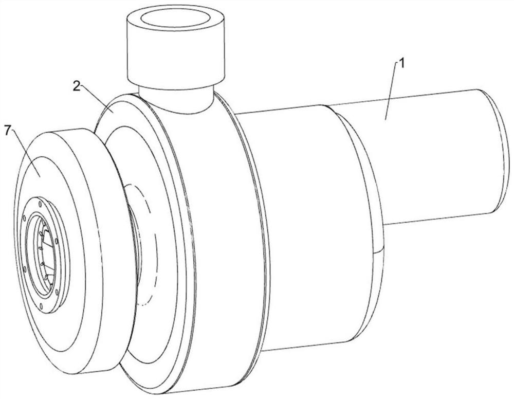 Intelligent sewage pump with automatic dredging function