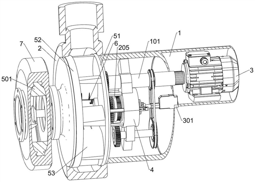 Intelligent sewage pump with automatic dredging function