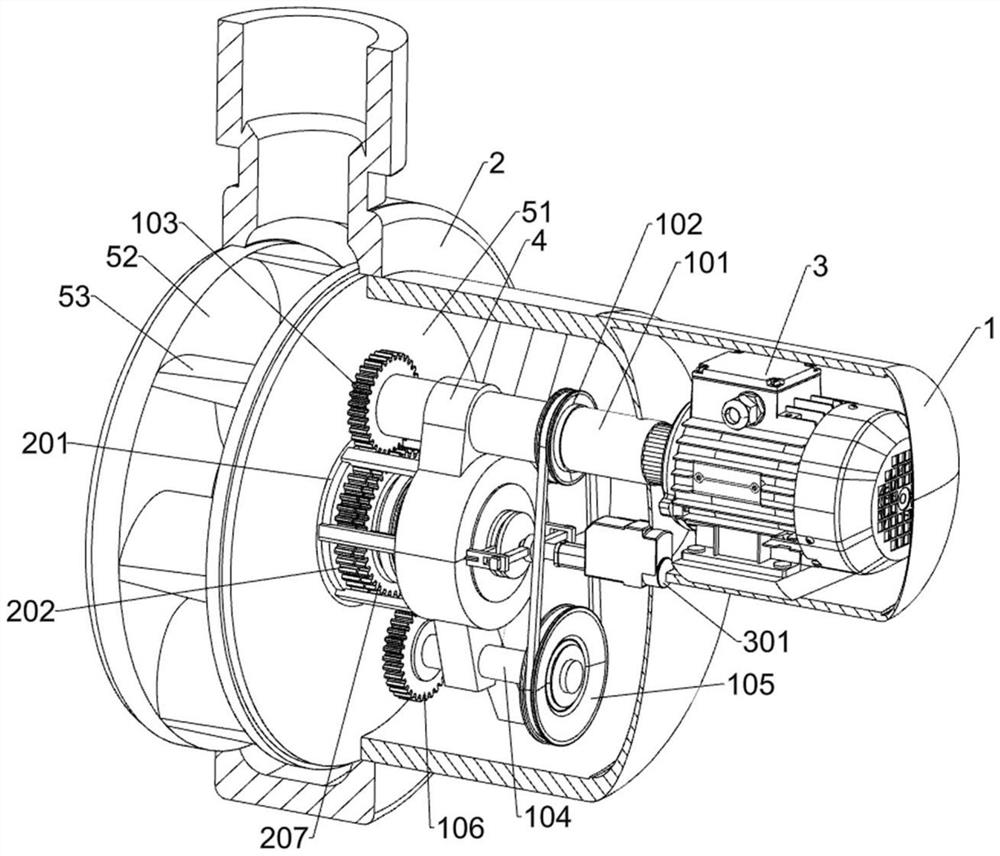 Intelligent sewage pump with automatic dredging function