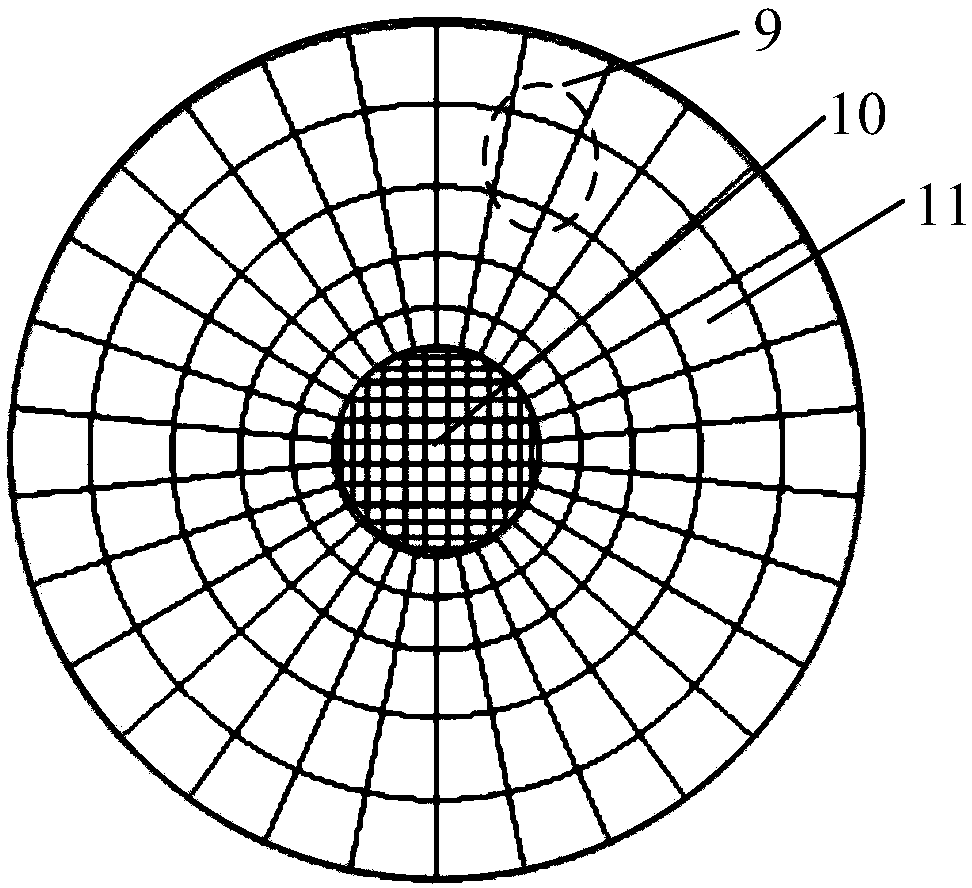 Light intensity compensation method for Gaussian optical ghost imaging