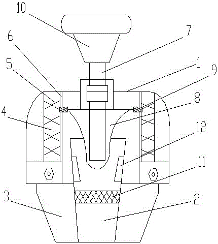 High-protection-level mushroom-shaped ventilation head with fairing