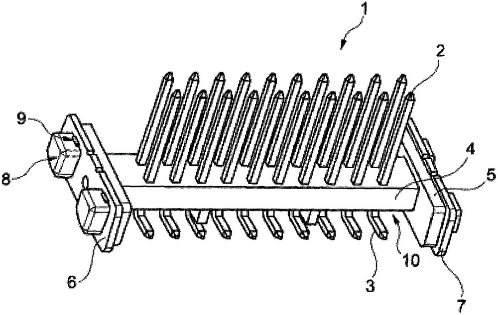 Improved pin socket for surface mount