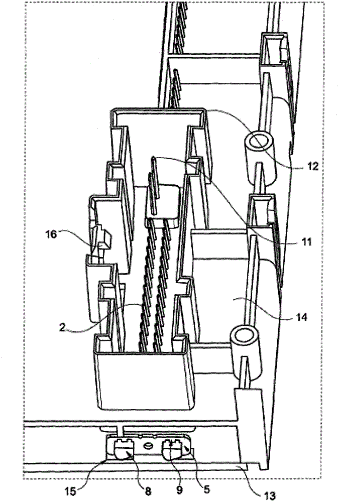 Improved pin socket for surface mount