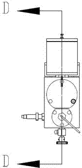 Valve fatigue-life testing device