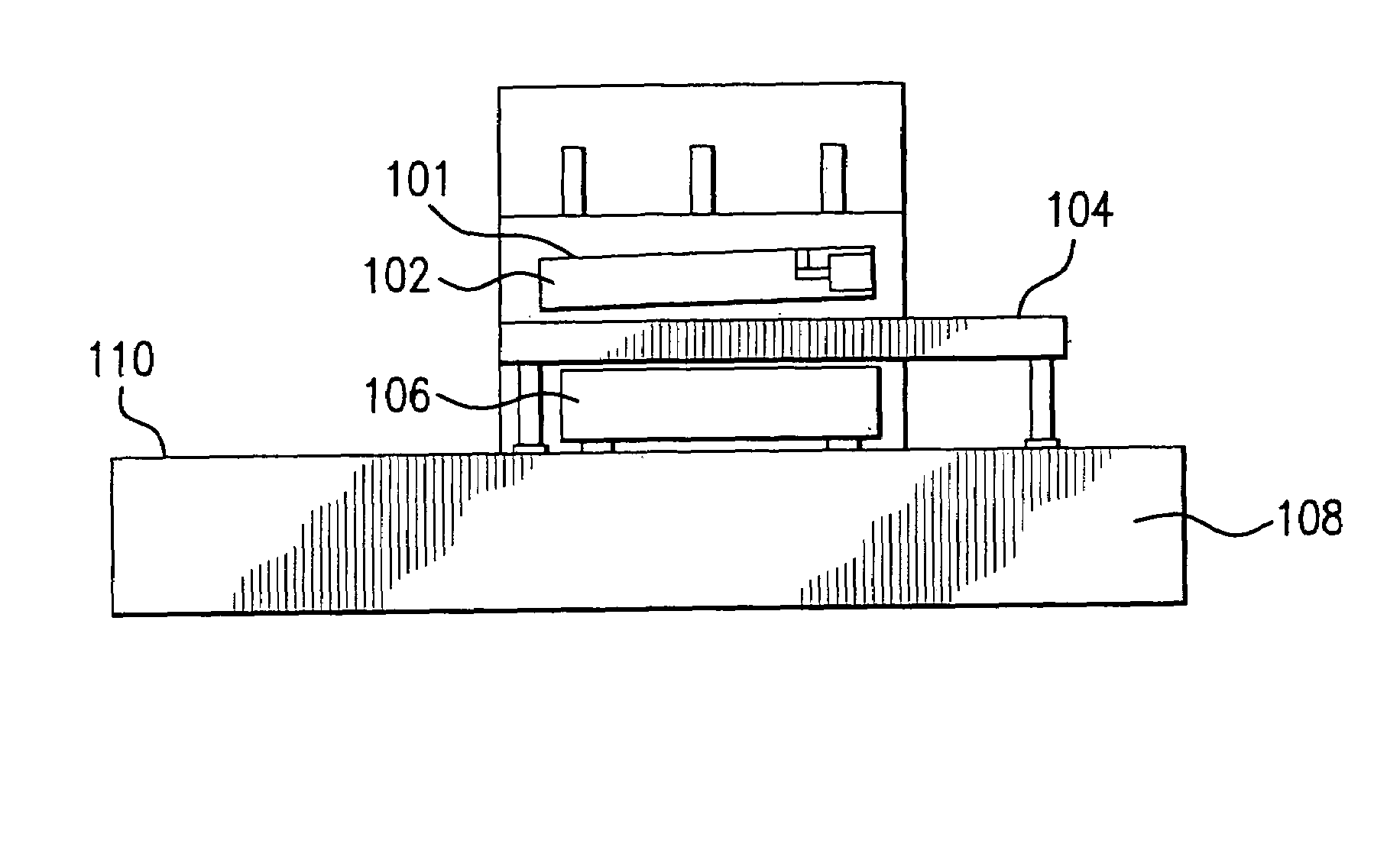 Systems and methods for implementing an interaction between a laser shaped as a line beam and a film deposited on a substrate