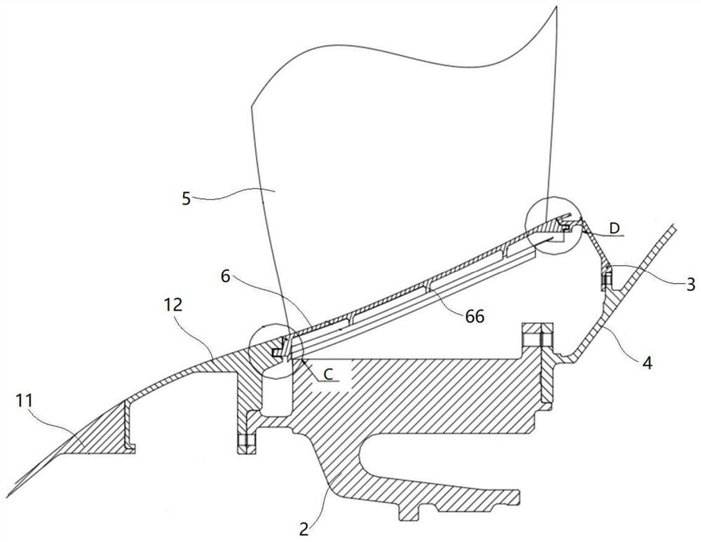 Aero-engine fan device and aero-engine