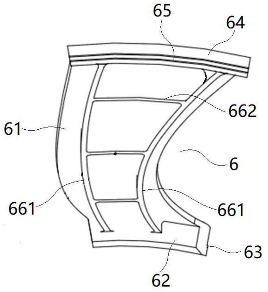 Aero-engine fan device and aero-engine