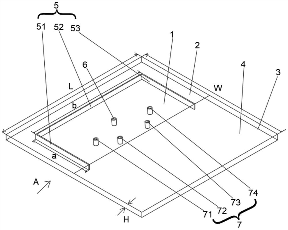 Wearable fabric antenna applied to WLAN