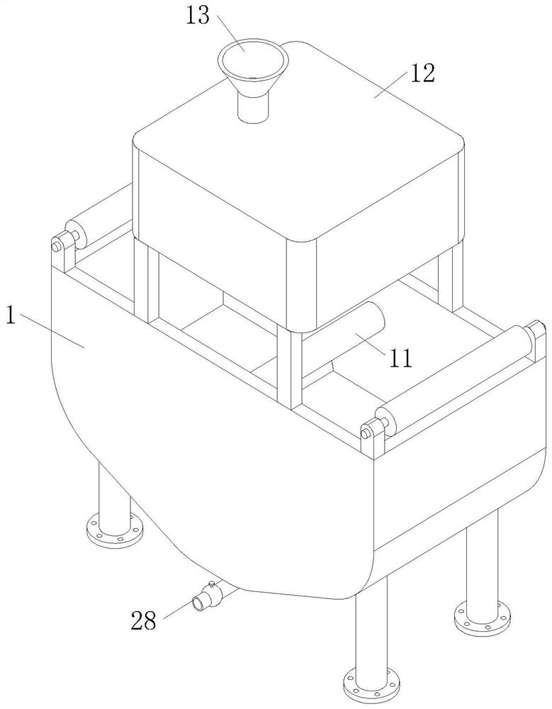 Rapid fabric padding equipment