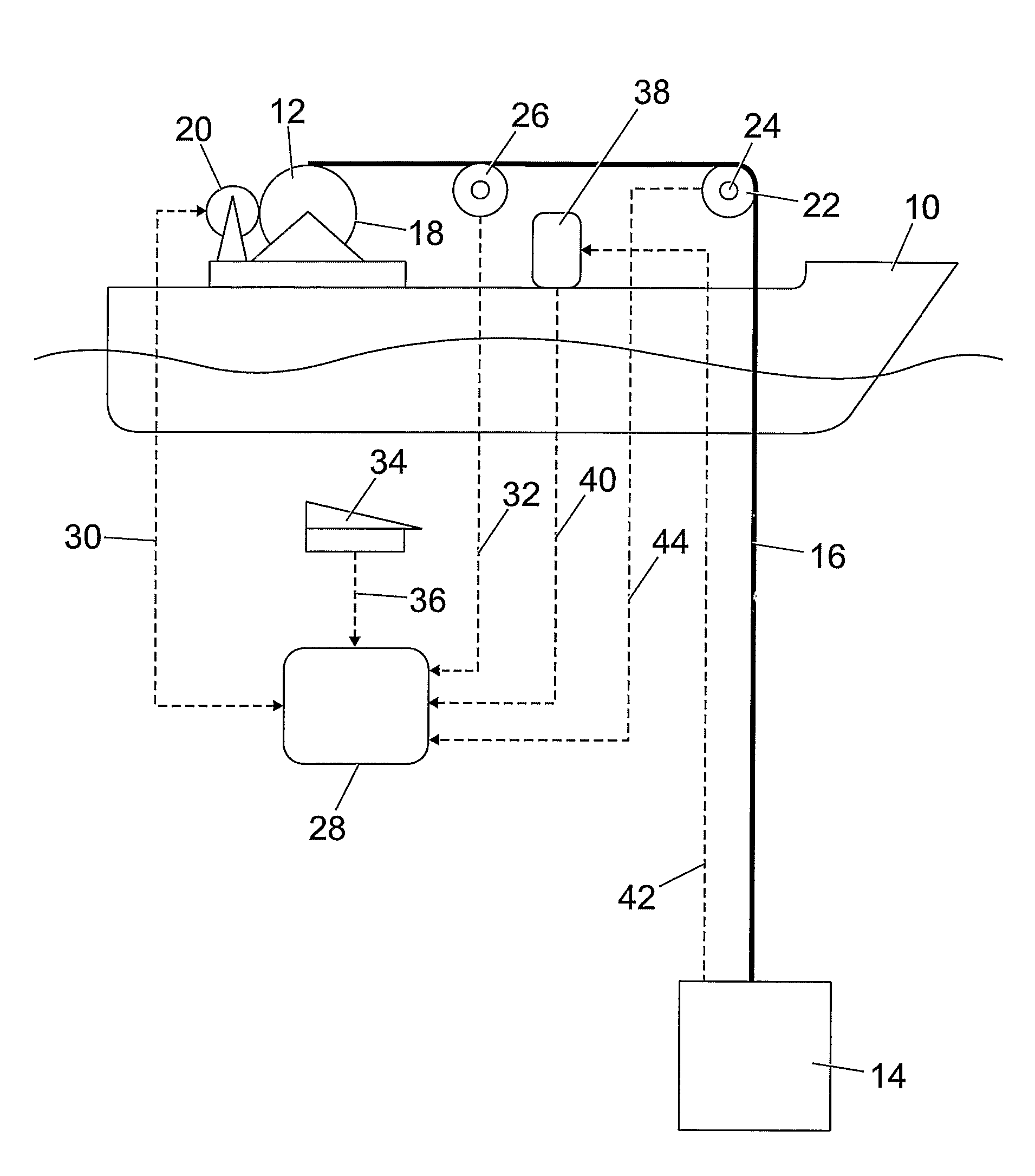 Apparatus and method for heave compensation