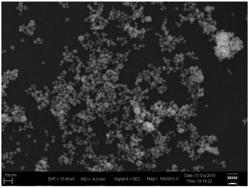 Polyethylene glycol modified Bi nano photothermal conversion material as well as preparation method and application thereof