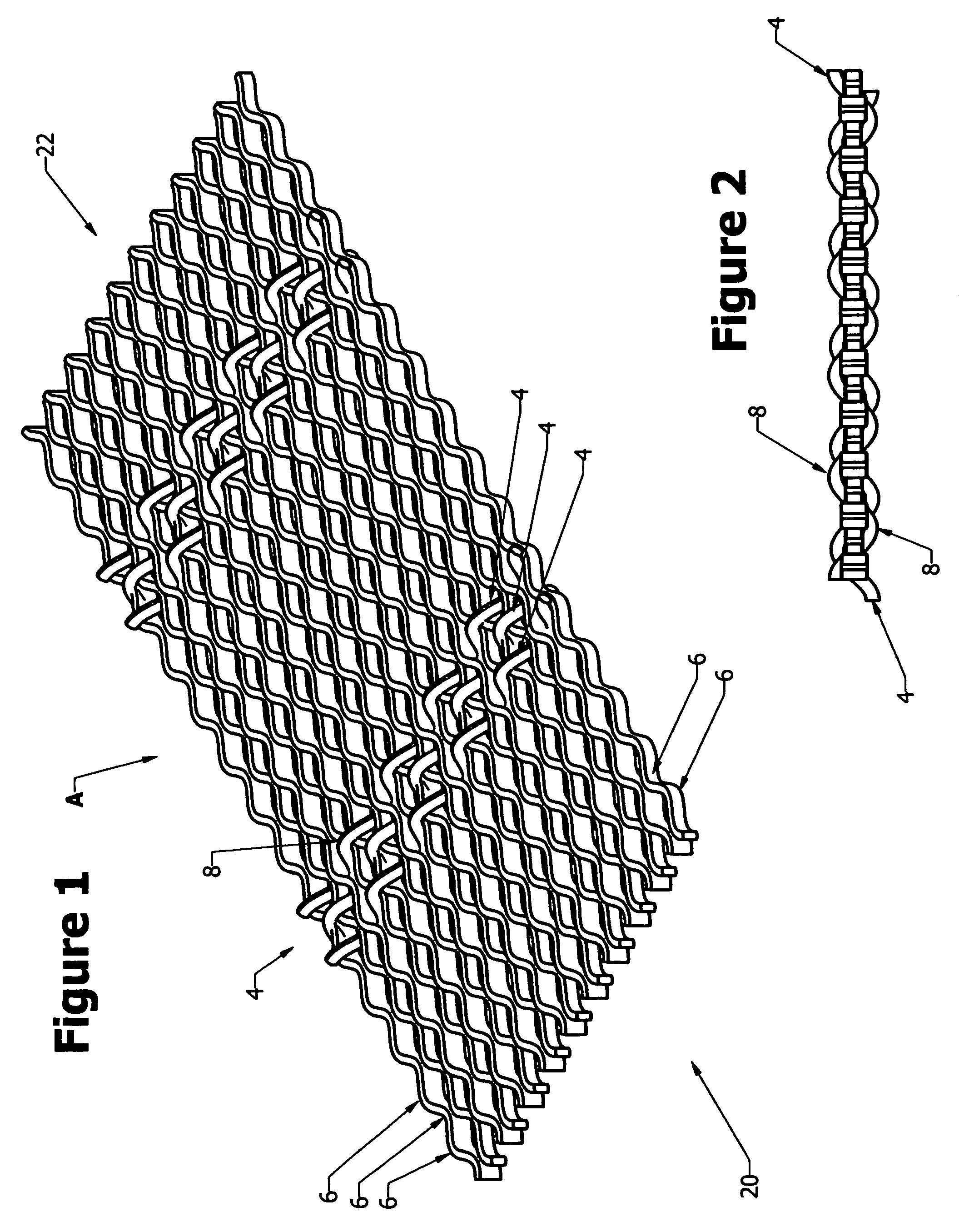 Screening for classifying a material