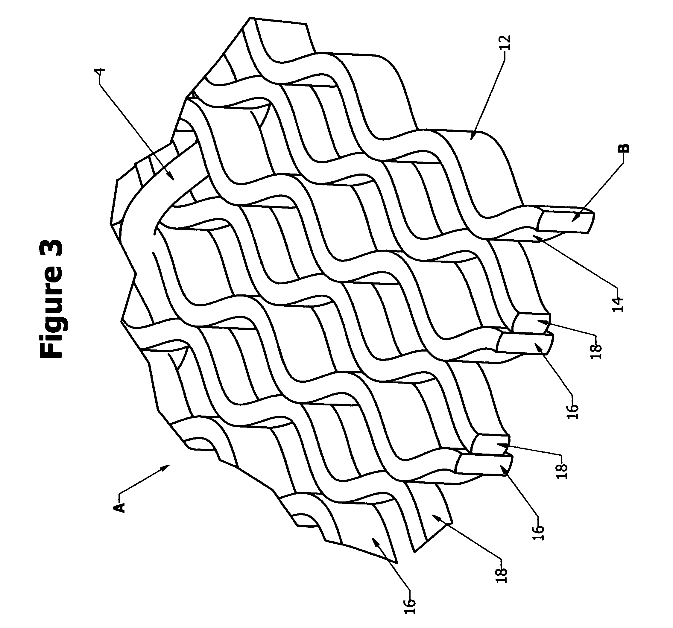 Screening for classifying a material