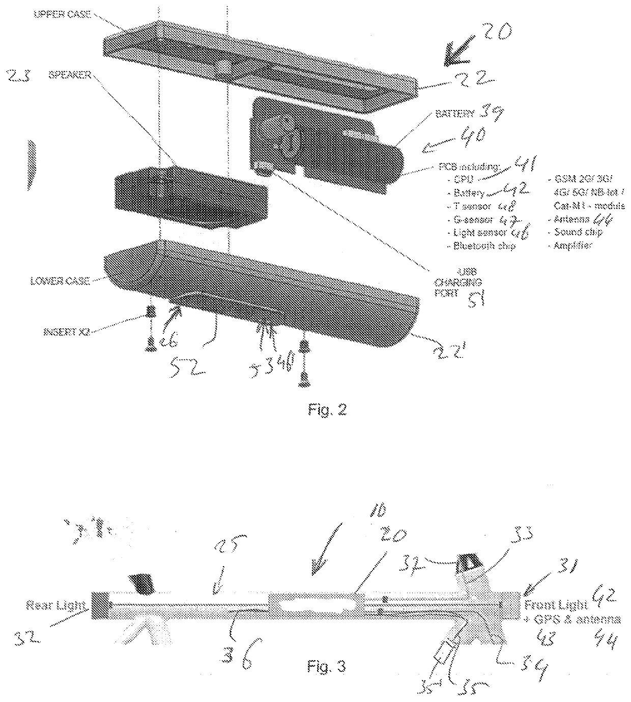 Bicycle with Sound Feedback and Method