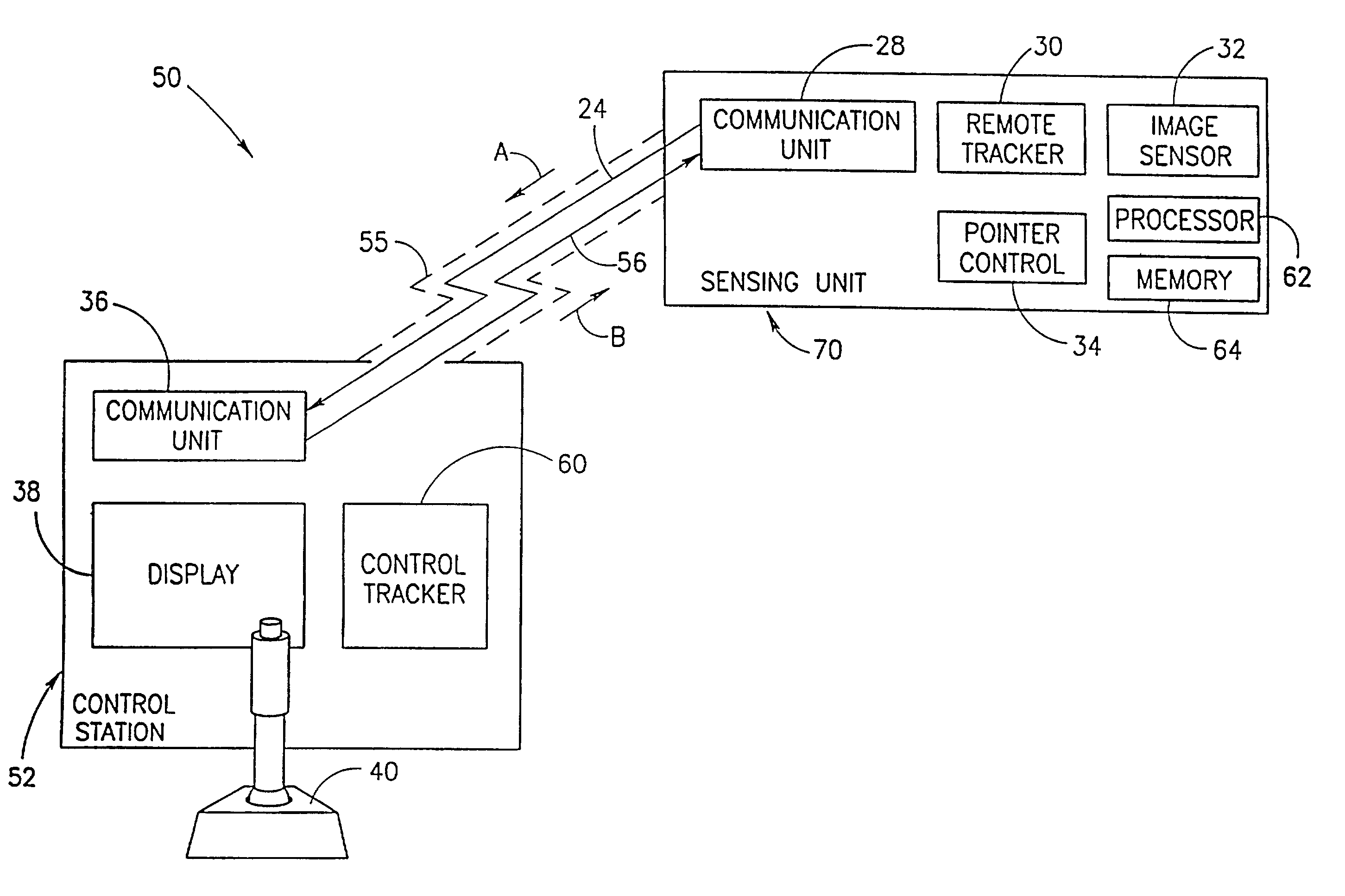 Delayed video tracking