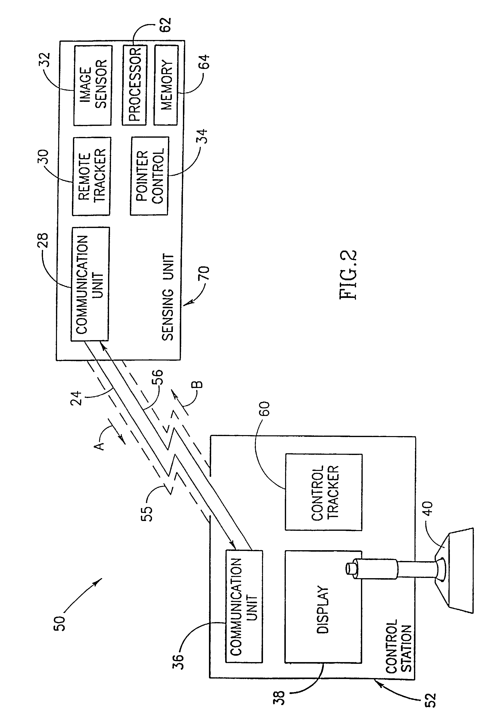 Delayed video tracking