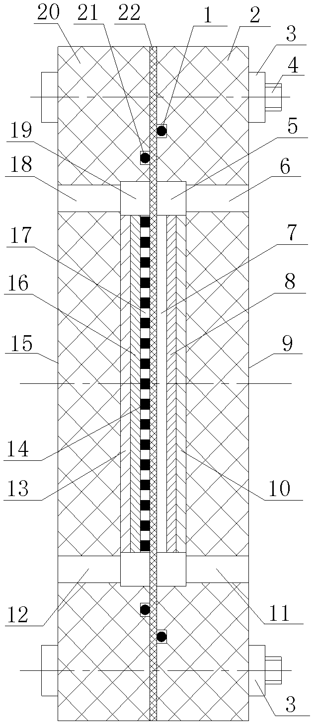 Semi-fuel battery for providing power in water