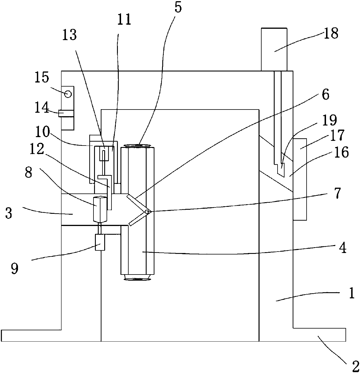 Intelligent heat dissipation dust cover for transformers and working method thereof