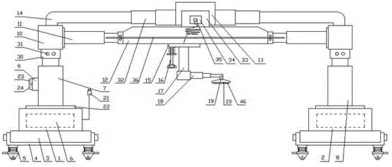 Illuminating lamp unit device for neurosurgery