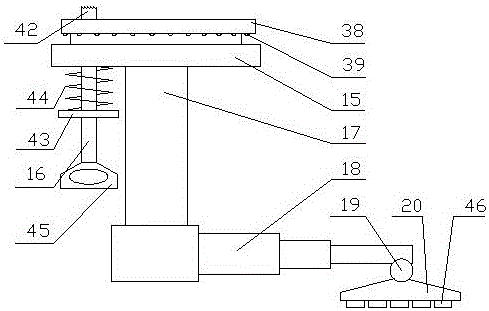 Illuminating lamp unit device for neurosurgery