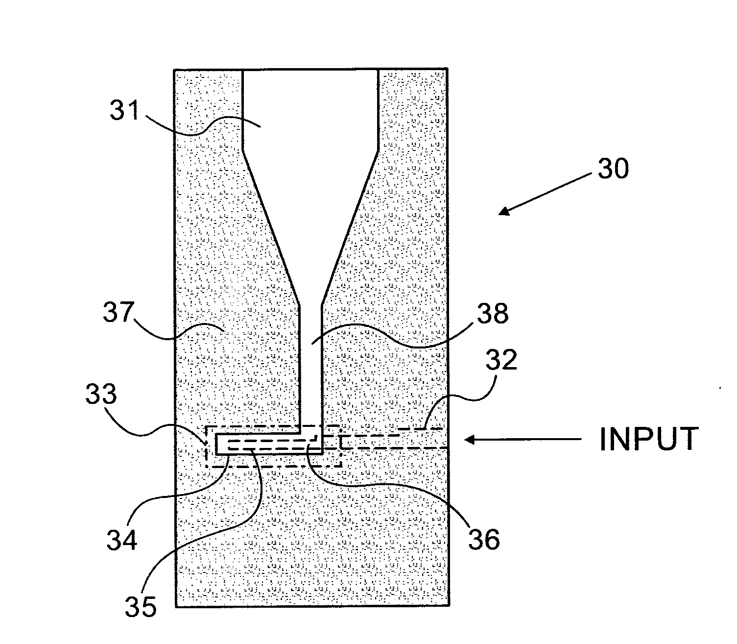 Compact tapered slot antenna