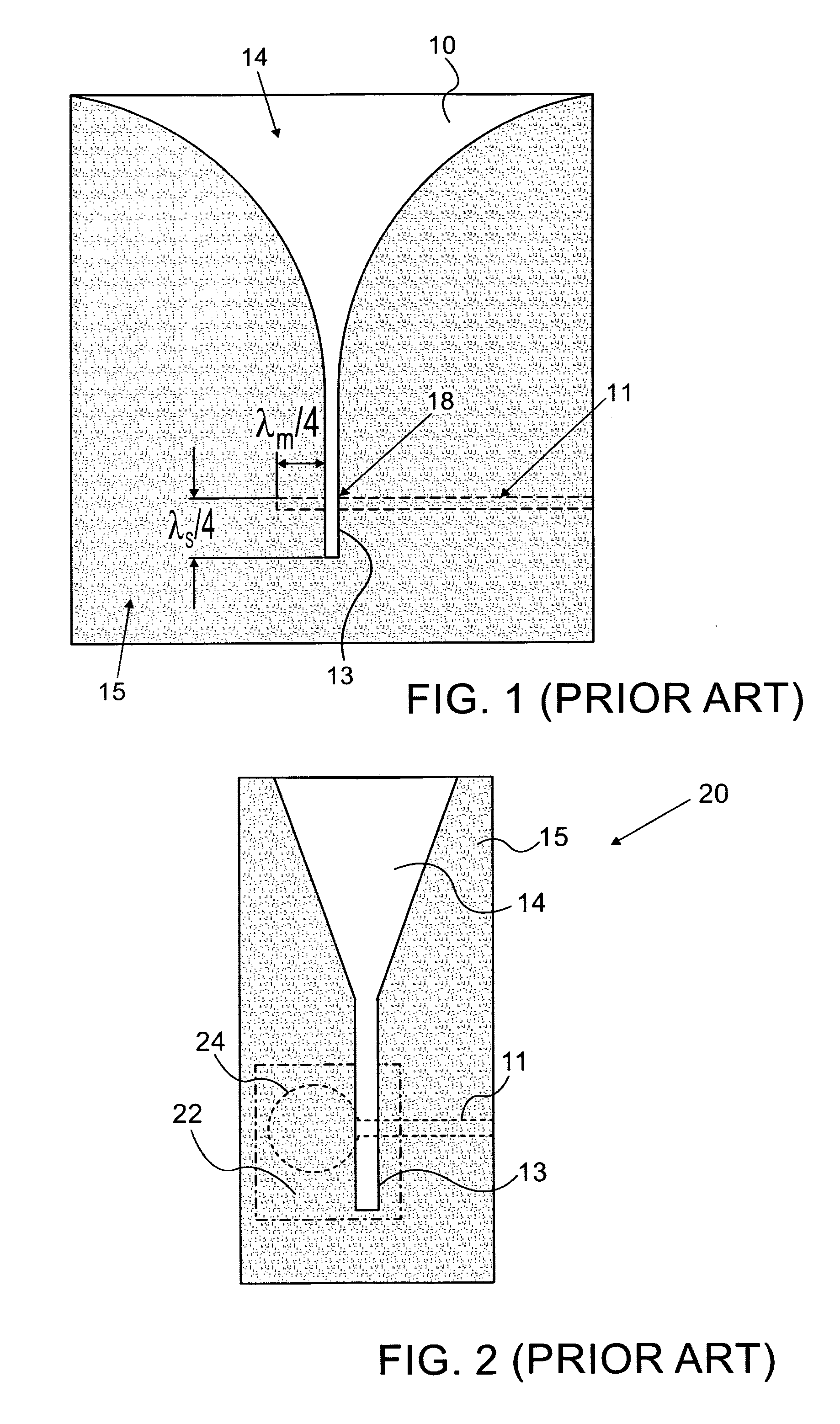 Compact tapered slot antenna