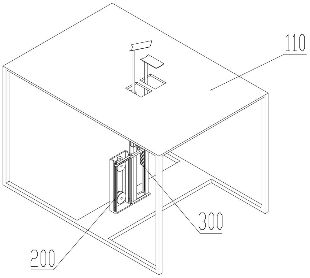 Auxiliary device for enteroscopy bed and operation method