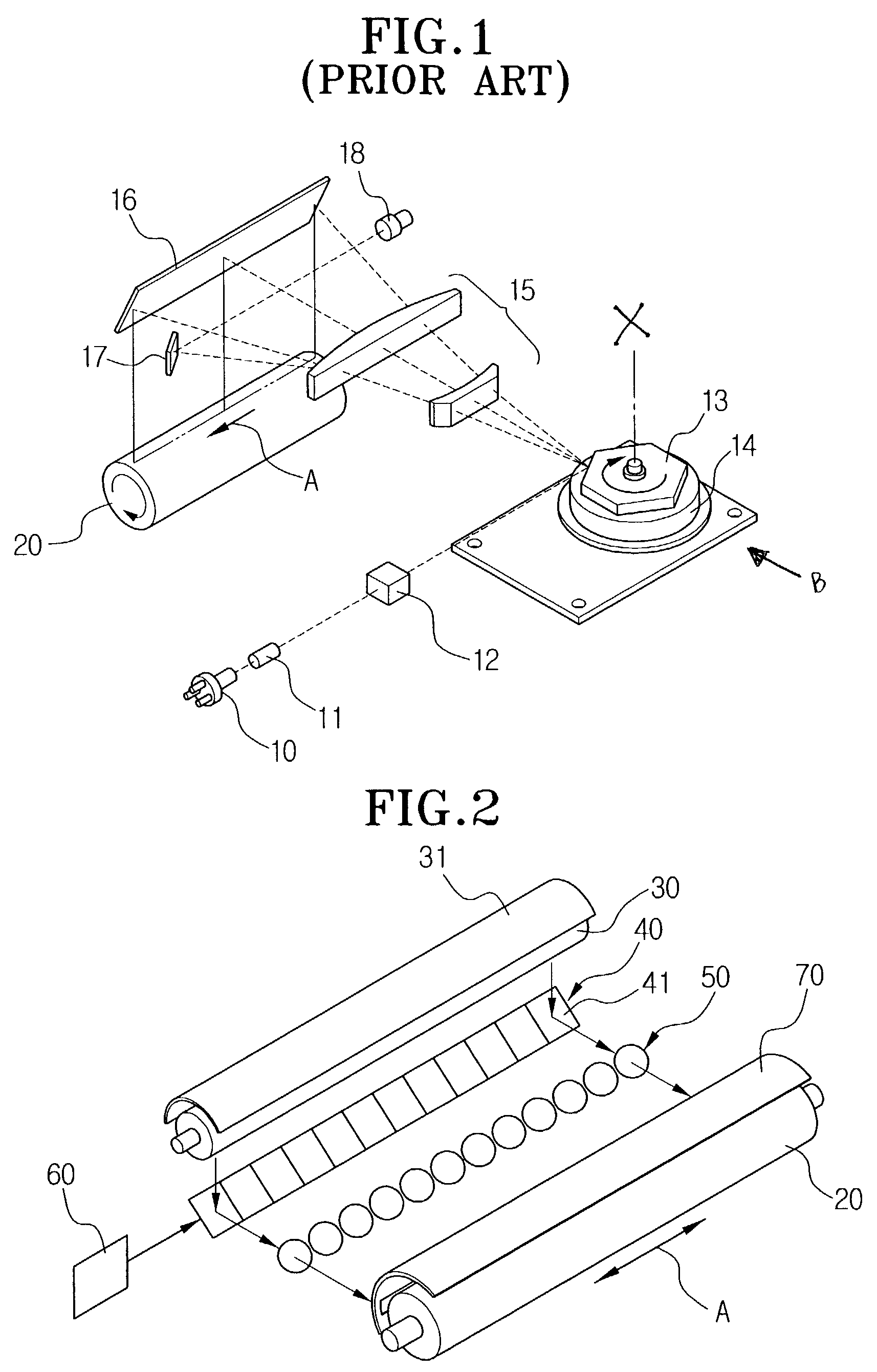 Laser scanning unit