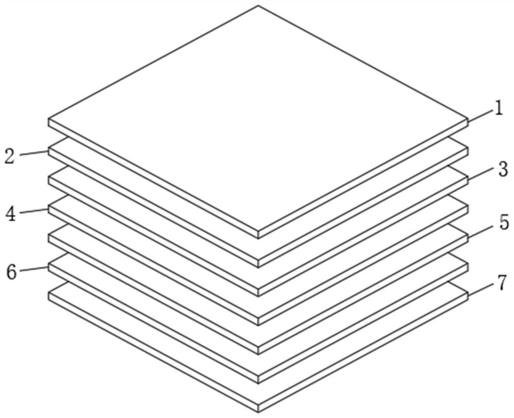 Intelligent scene temperature control ceramic tile