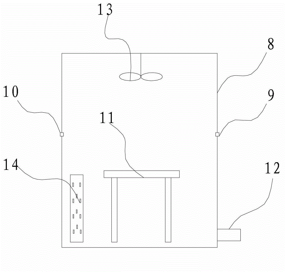 Foamed ceramic based photocatalytic component and preparation method thereof