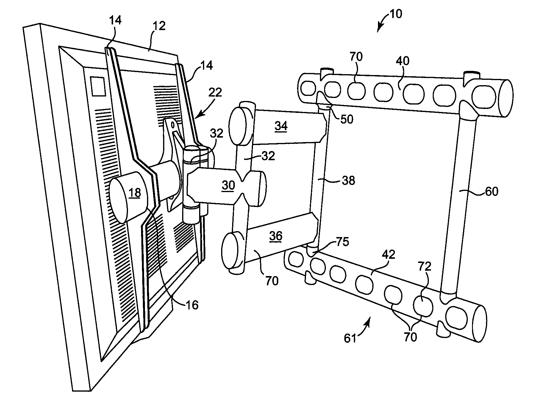 Tiltable Mounting Bracket