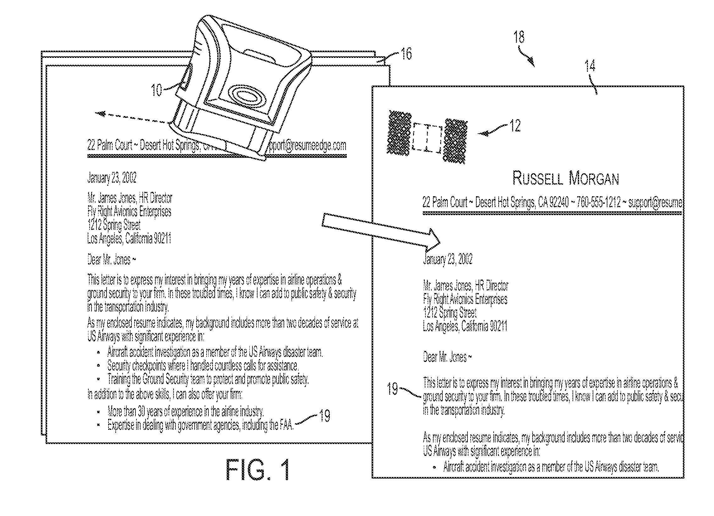 Method for one-step document categorization and separation