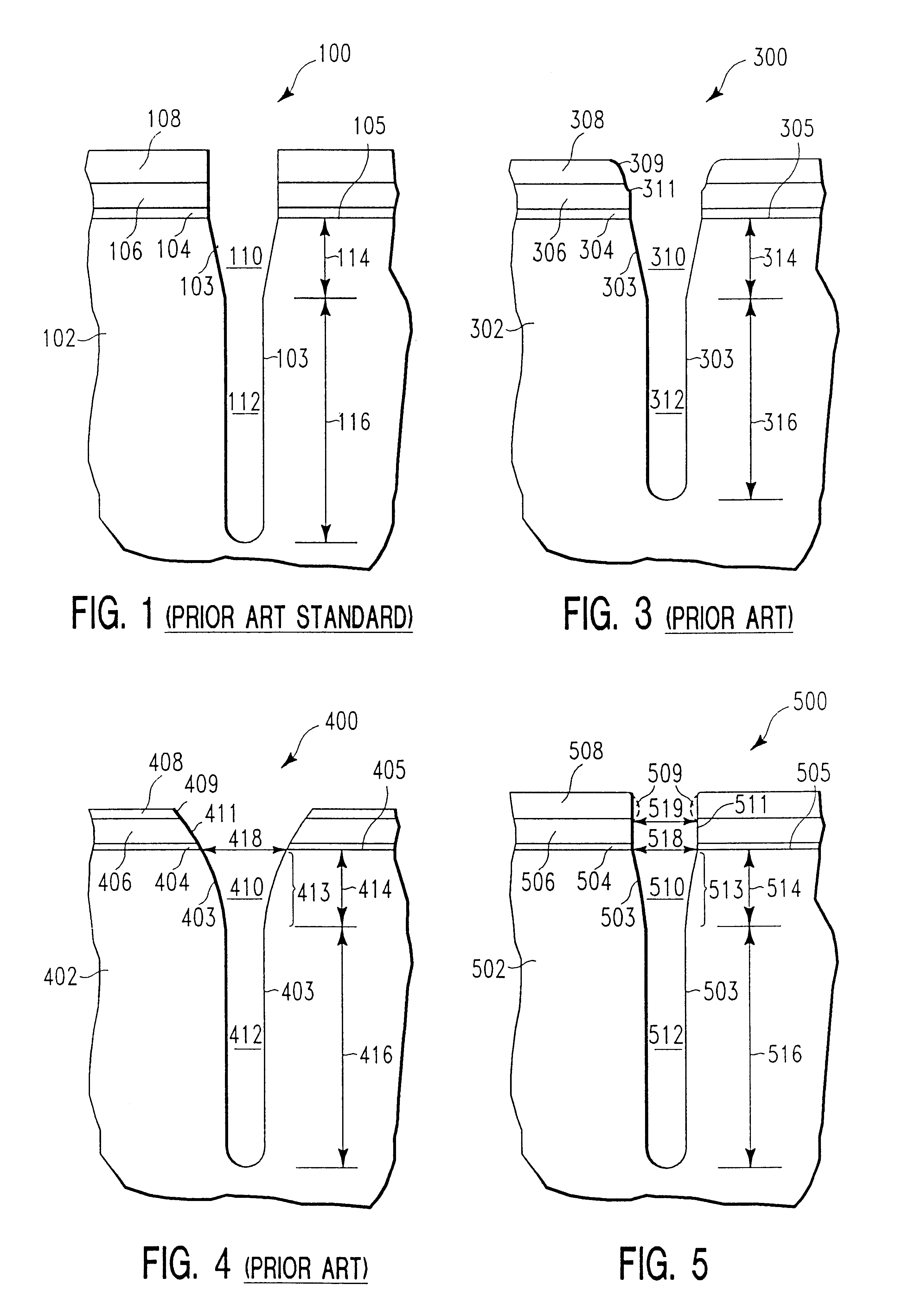 Silicon trench etch using silicon-containing precursors to reduce or avoid mask erosion