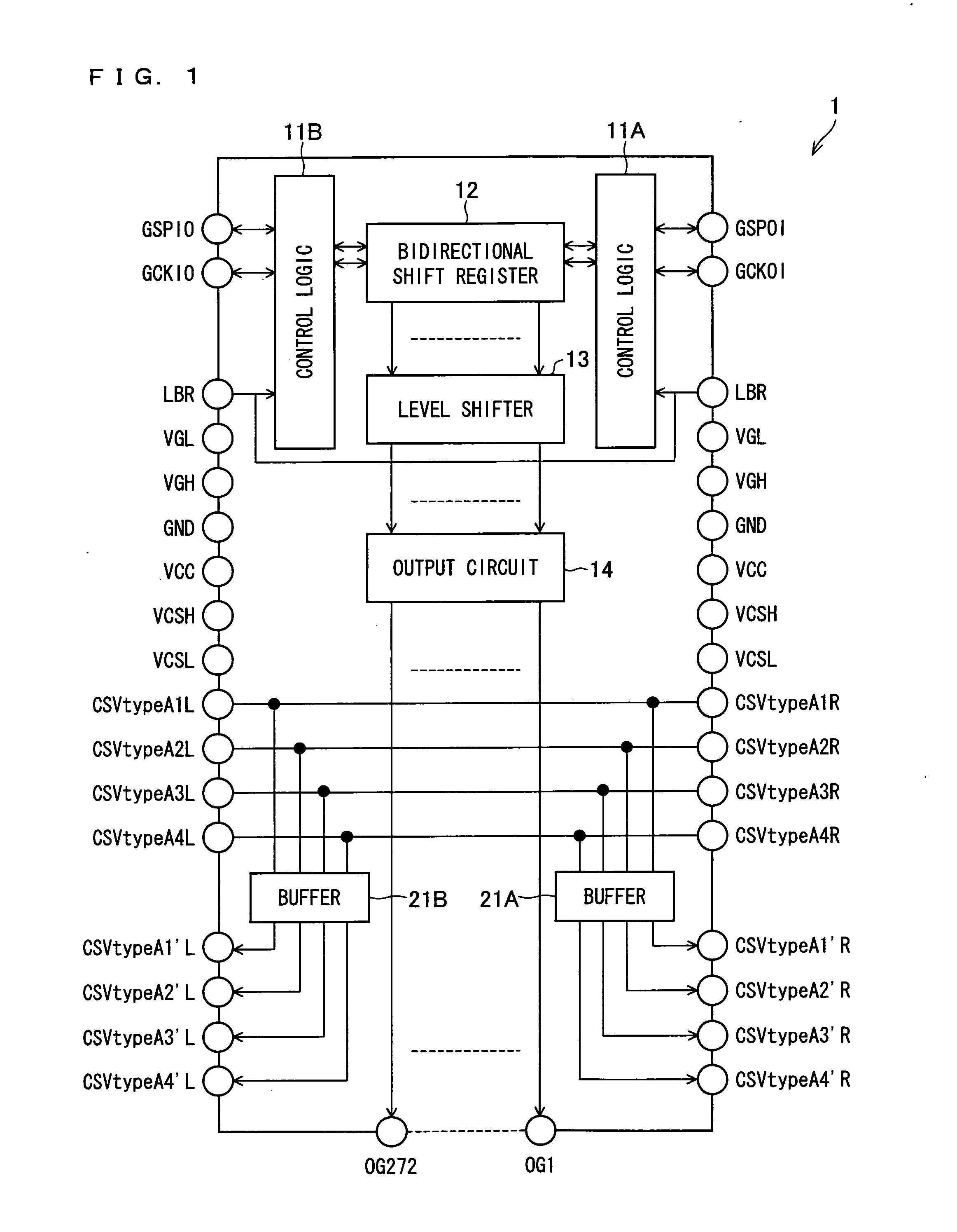 Display device and scanning line driving device