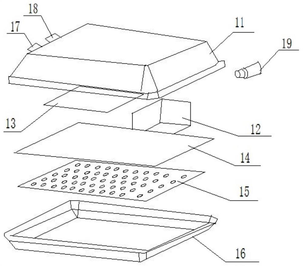 Cabin bionic illumination control system and method in closed environment based on CAN communication