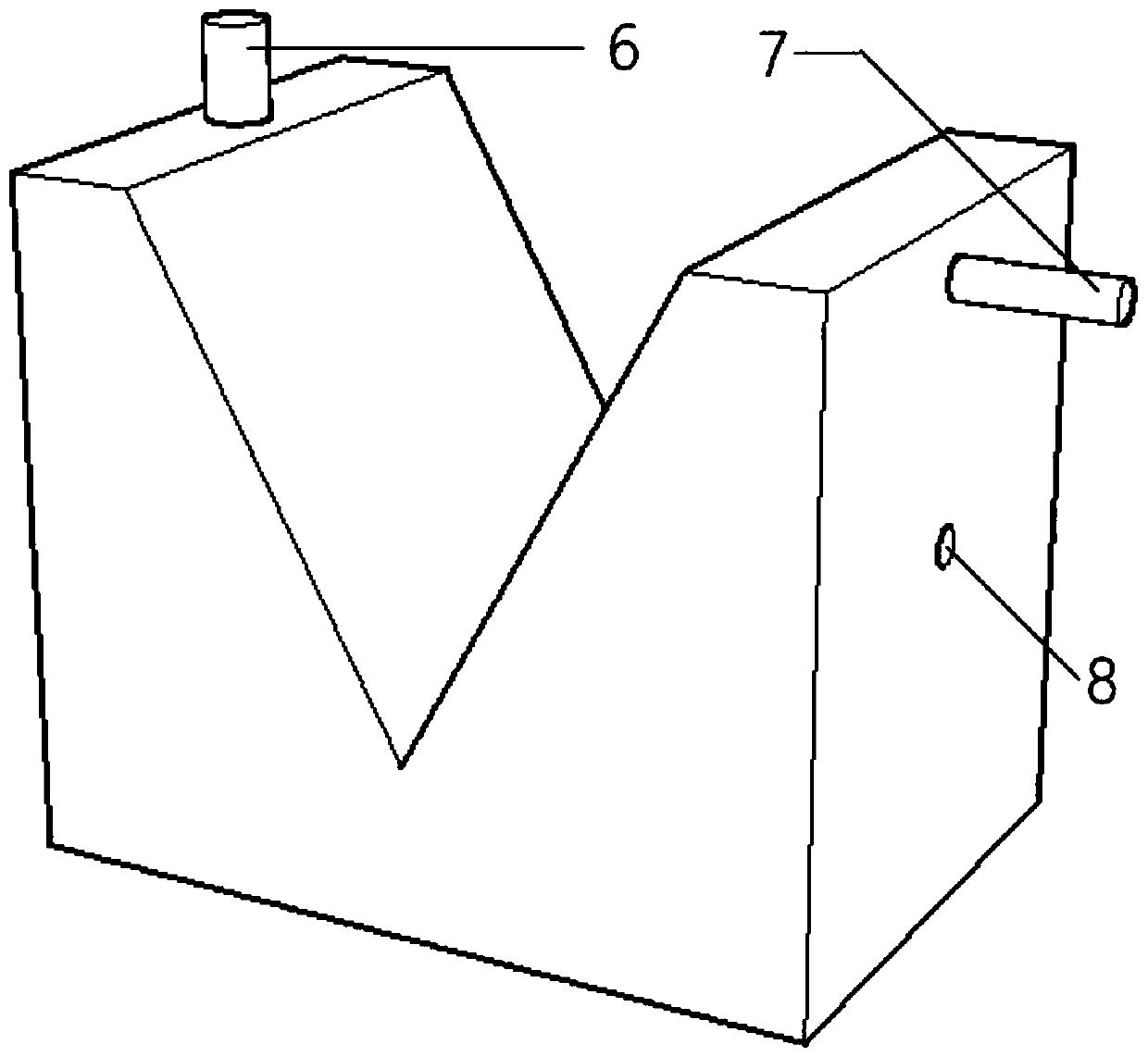 Treatment system for watercourse sediments