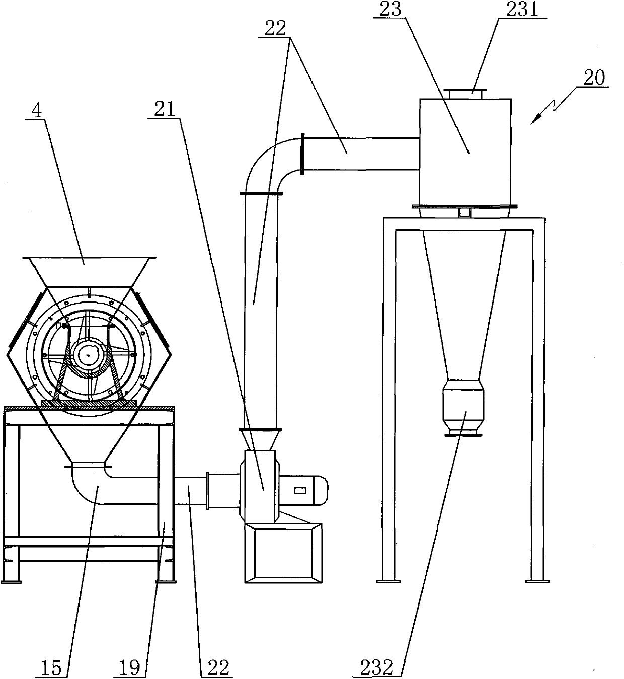 Centrifugal screen