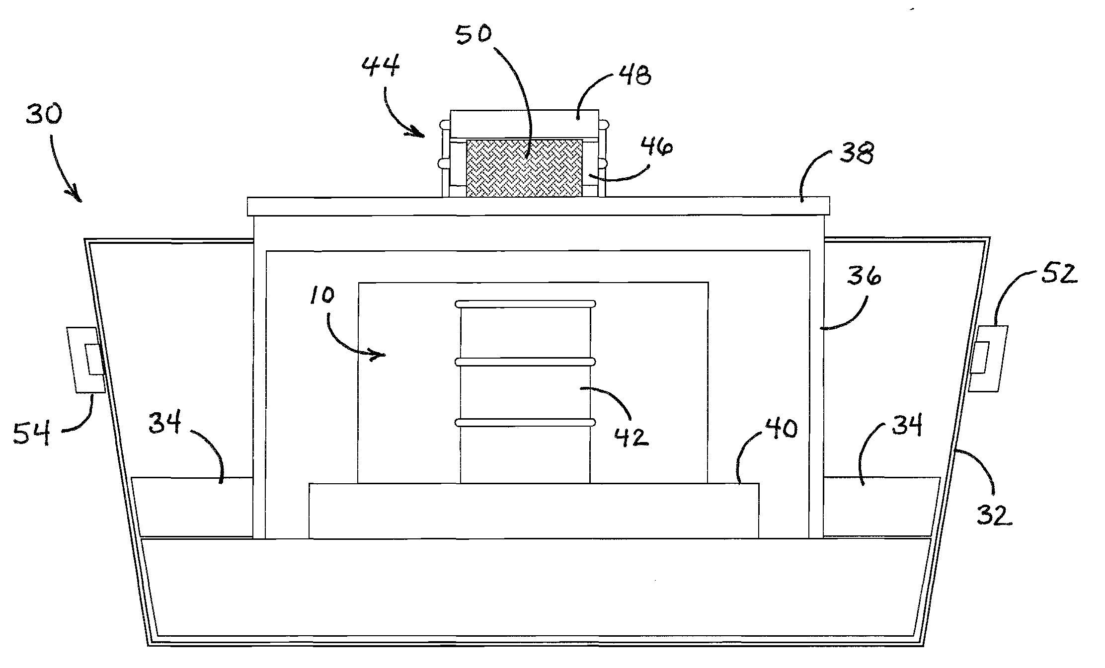 System and Method for Extraction of Petroleum from Oil/Water Mixture