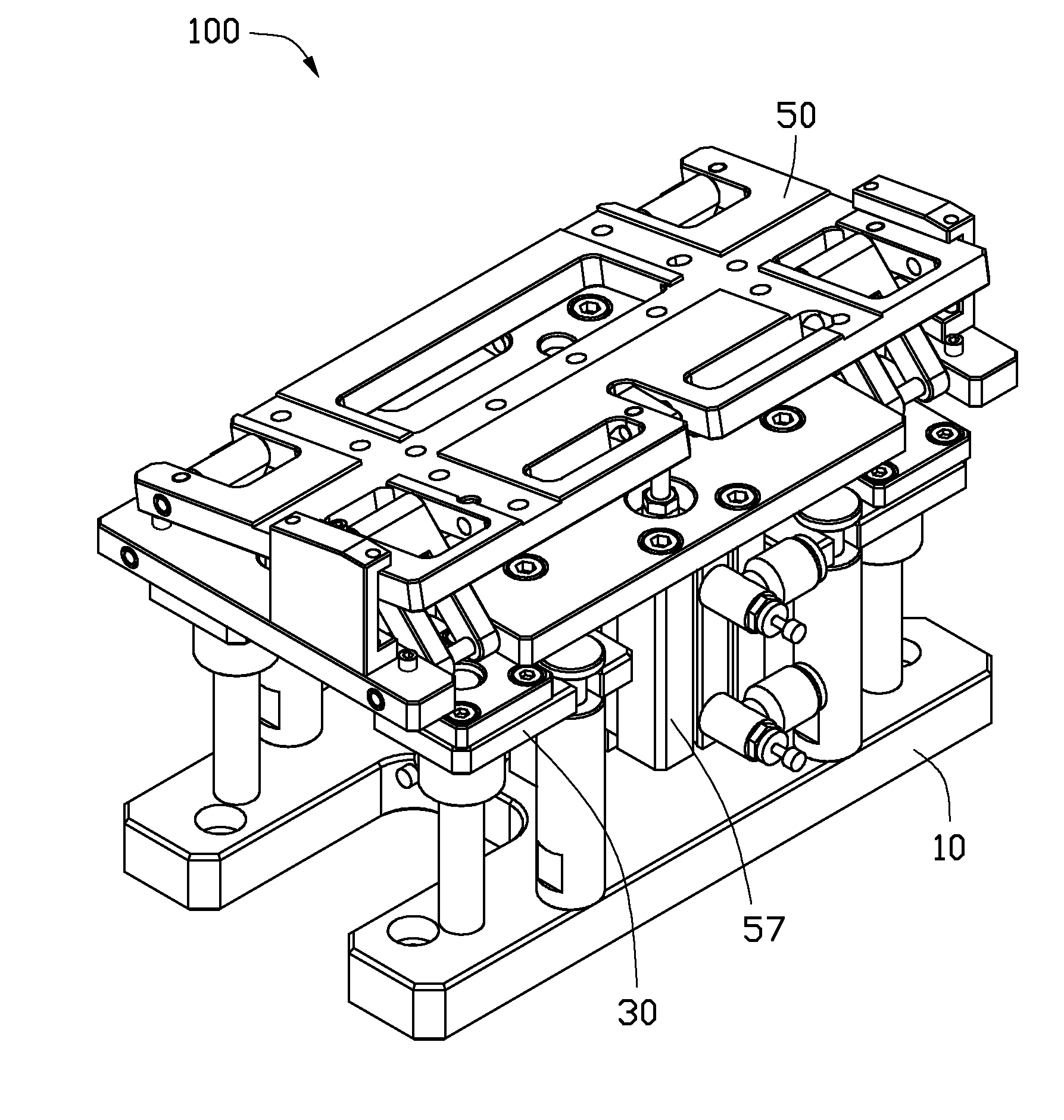 Positioning apparatus