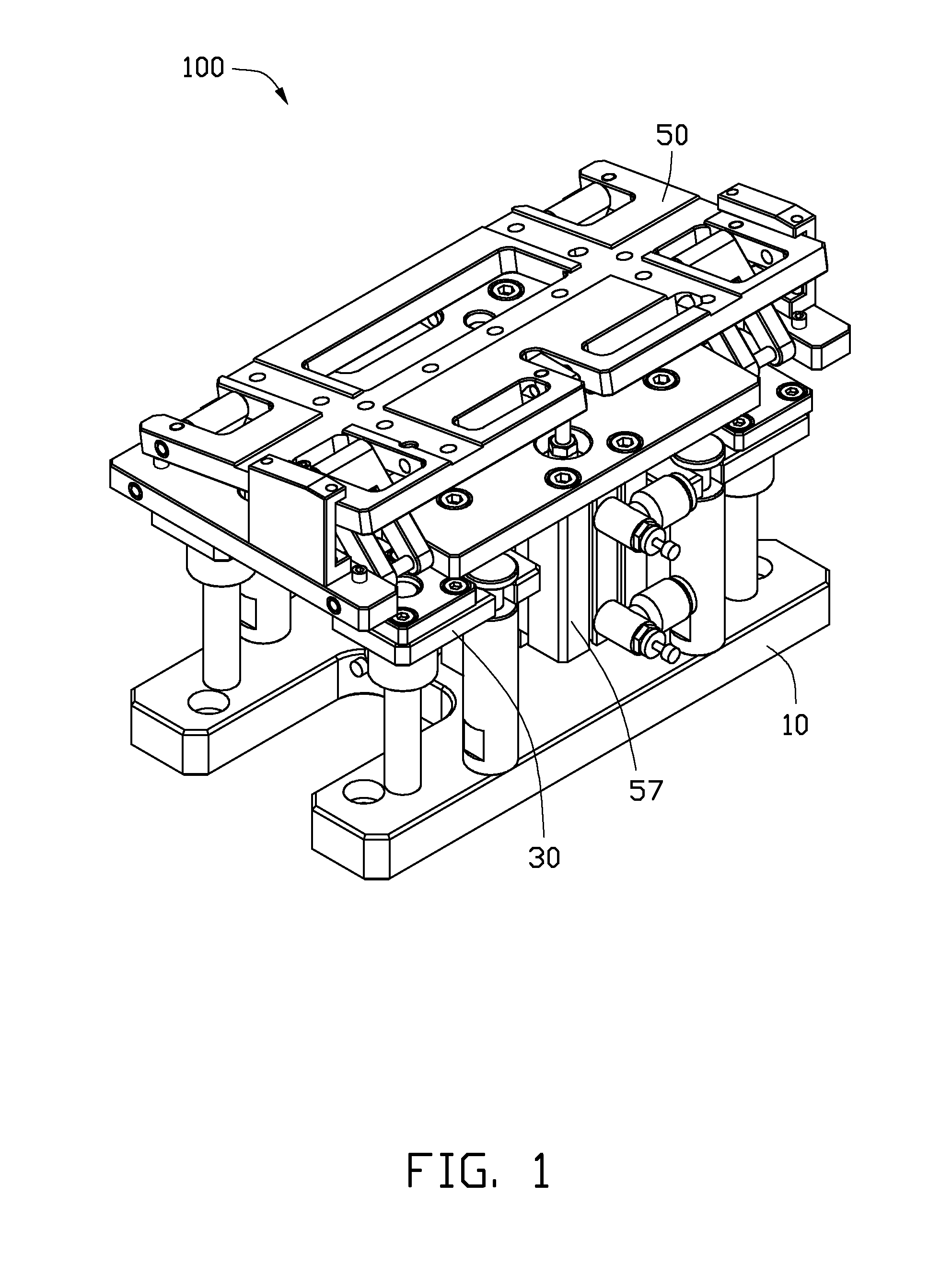 Positioning apparatus