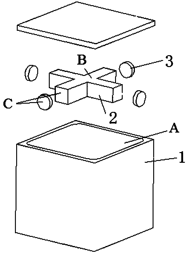 Multimode mixed cavity structure used in filter