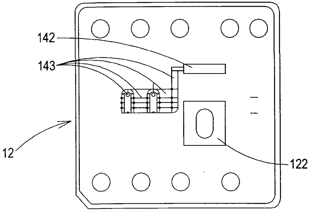 Jet printing unit