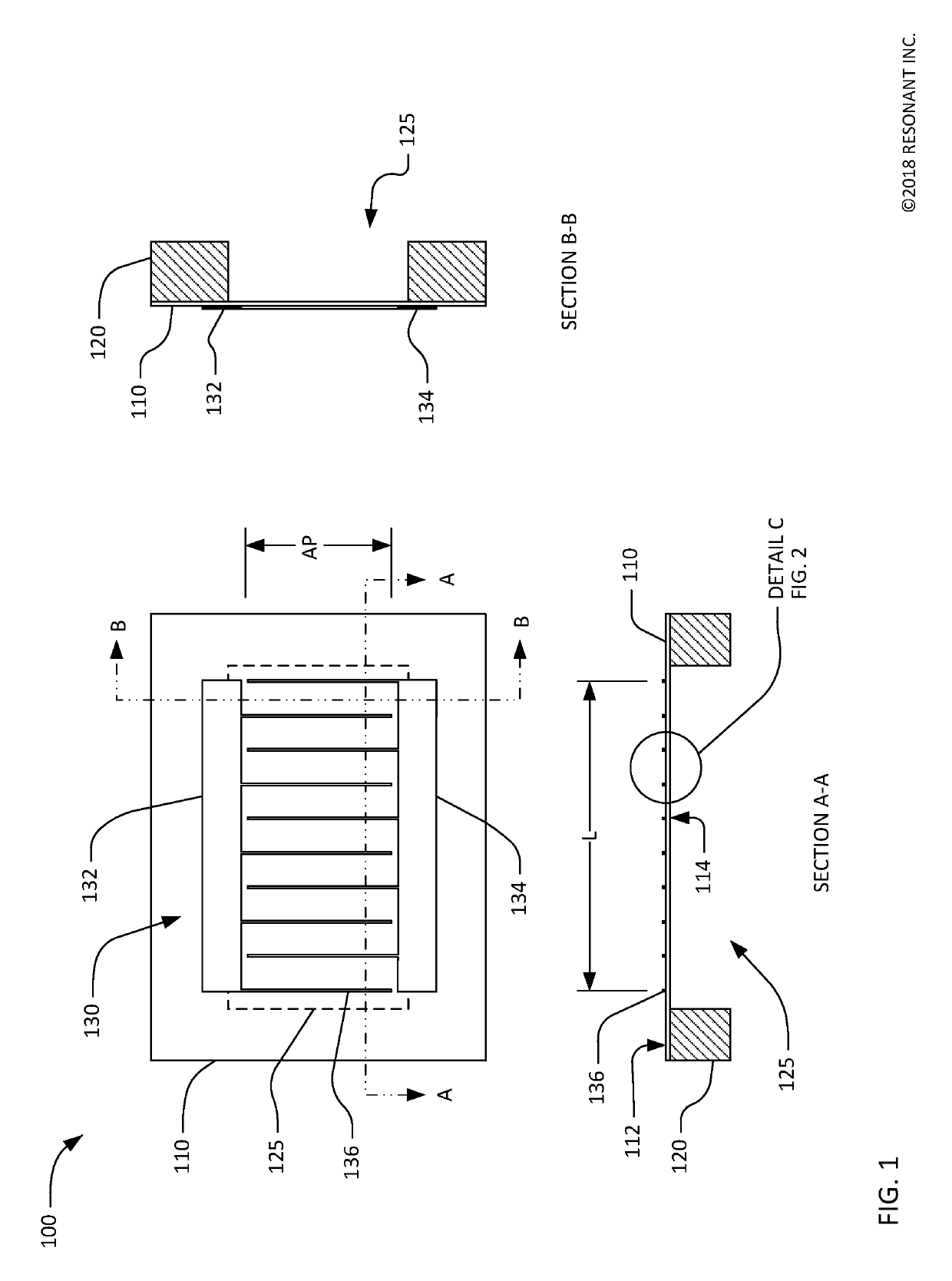 Transversely-excited film bulk acoustic resonator