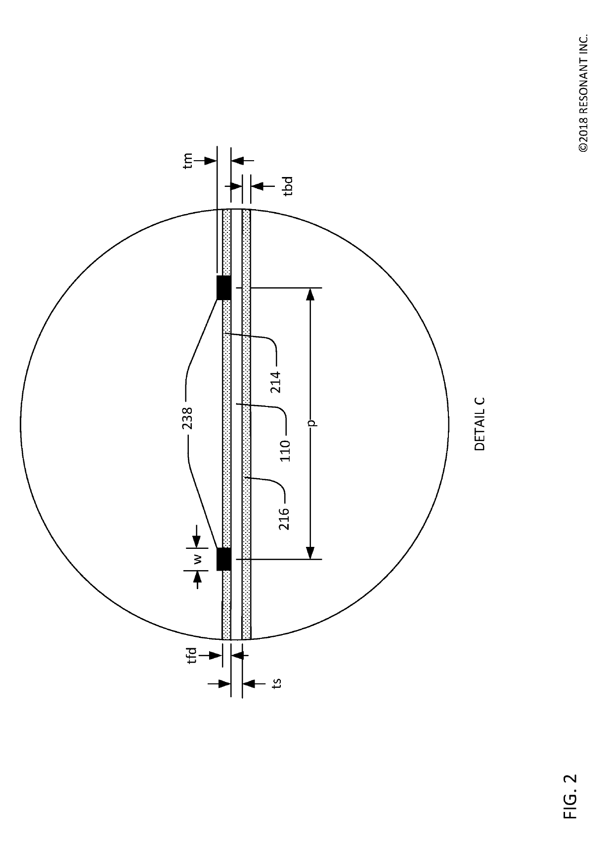 Transversely-excited film bulk acoustic resonator