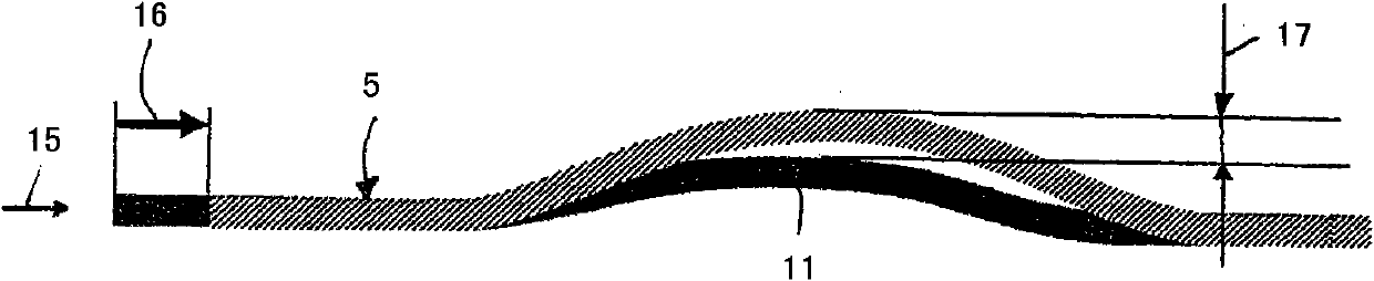 Exhaust gas treatment device